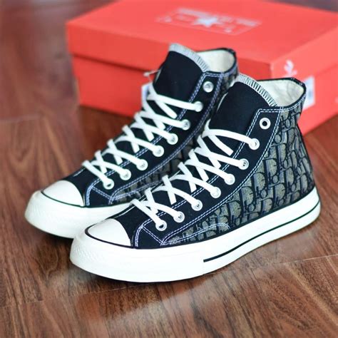 converse dior bleu|how much are dior converse.